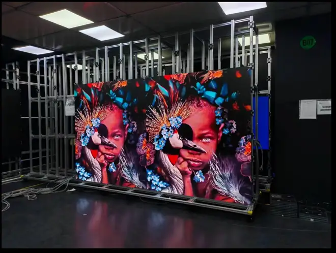 BOE broadcast LED