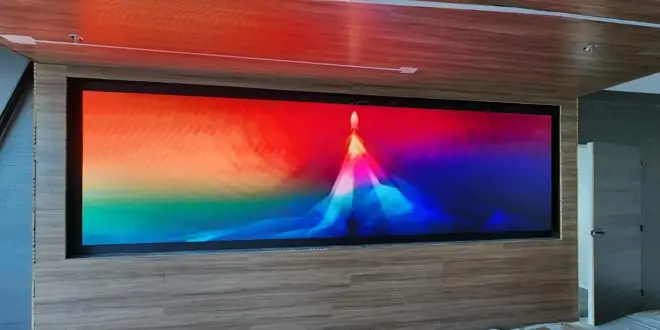 BOE LED display installation reference