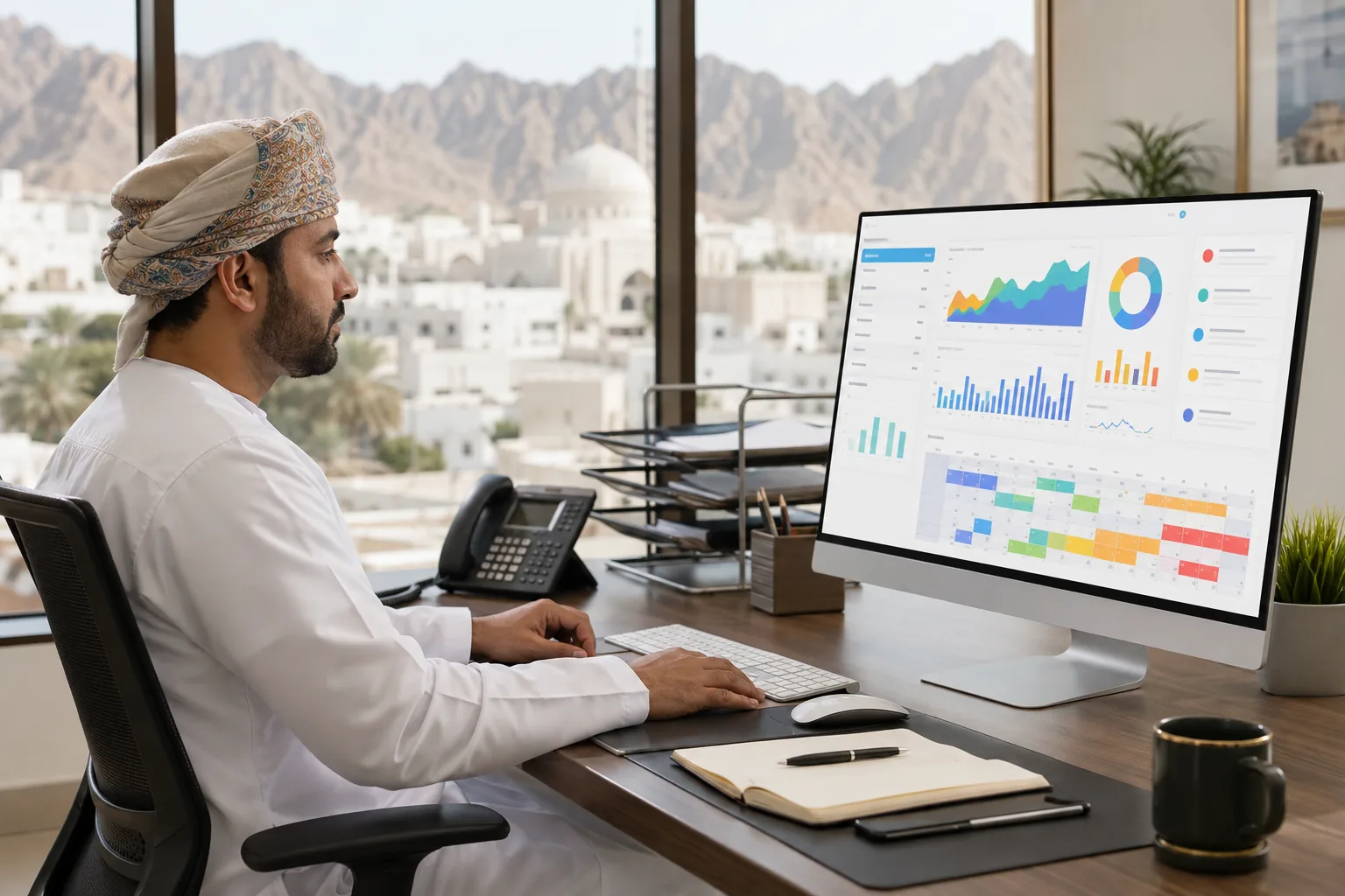 eZee Centrix hotel channel manager reviewed at a hotel in Oman