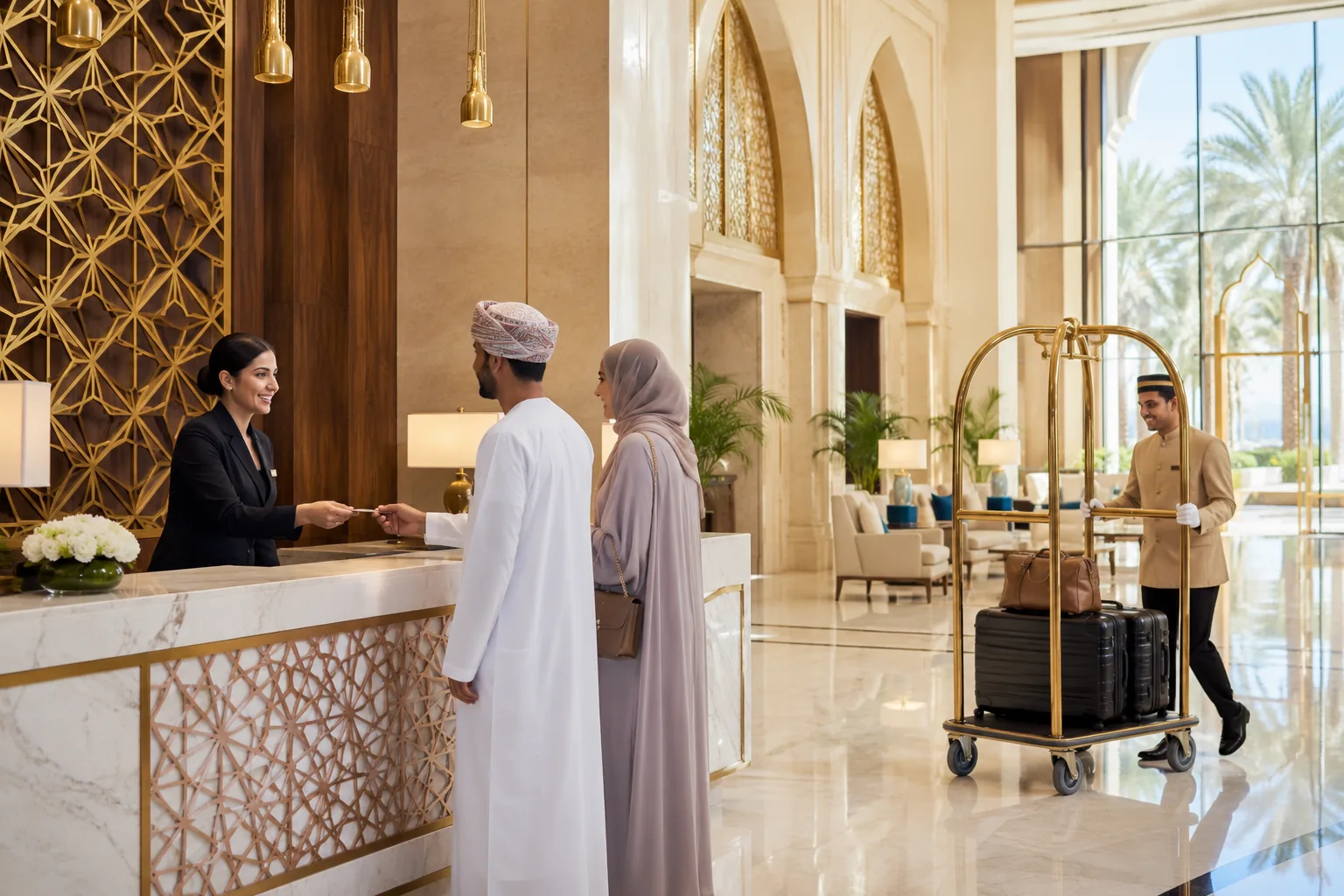 Hospitality software for hotels and restaurants in Oman
