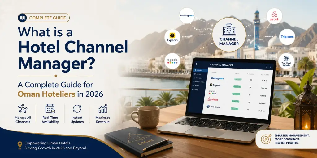 What is a Hotel Channel Manager A Complete Guide for Oman Hoteliers in 2026