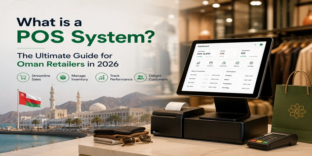 What is a POS System The Ultimate Guide for Oman Retailers in 2026