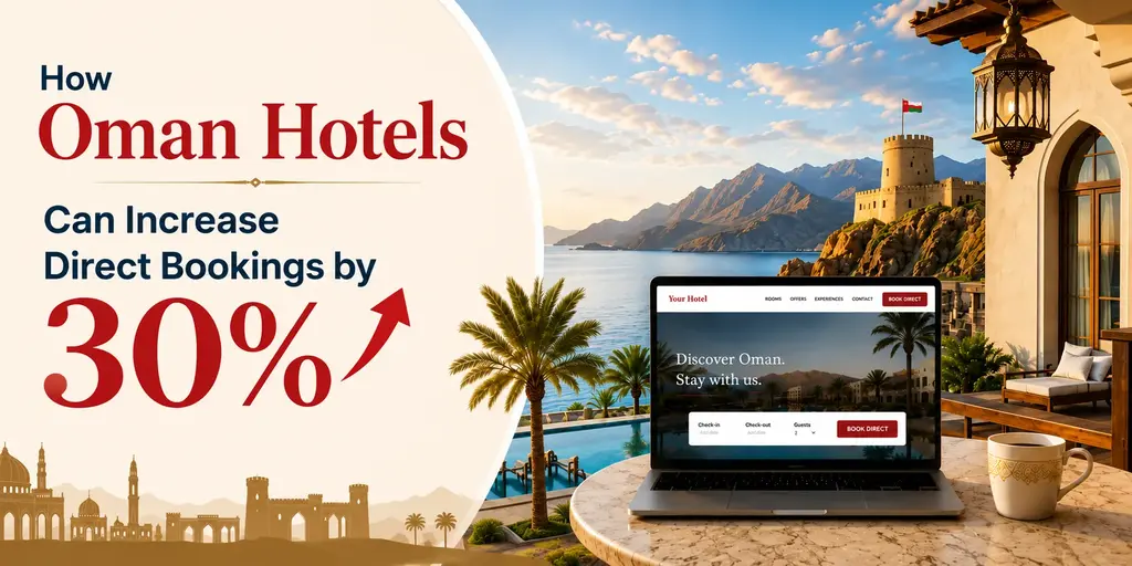 How Oman Hotels Can Increase Direct Bookings by 30%